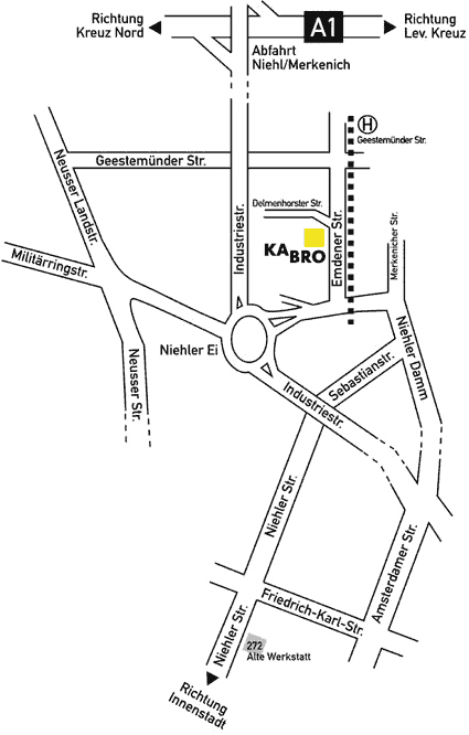 Kabro Motorradtechnik - Emdenerstr. 37 - 50735 K&ouml;ln 